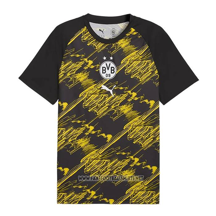 Borussia Dortmund Shirt Pre-Match 2026-2027 Yellow Black